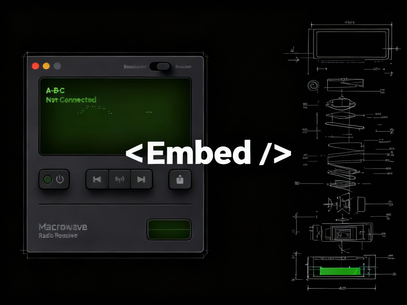 Radio Broadcaster Embed Guide