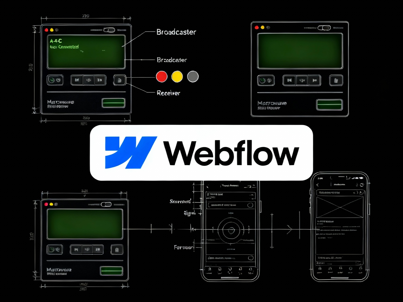 Webflow Radio Broadcaster Integration